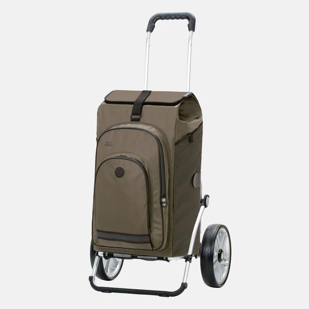 Andersen Royal shopper Hydro 3.0 boodschappentrolley olive